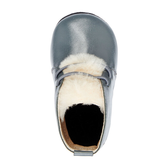 Poppy Bootie, Charcoal - Booties - 6