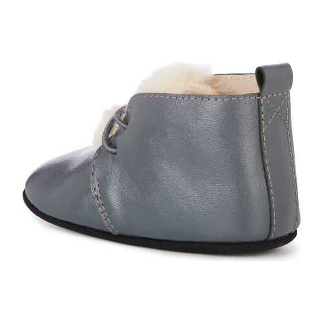 Poppy Bootie, Charcoal - Booties - 7