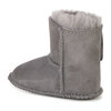 Baby Bootie, Charcoal - Booties - 7