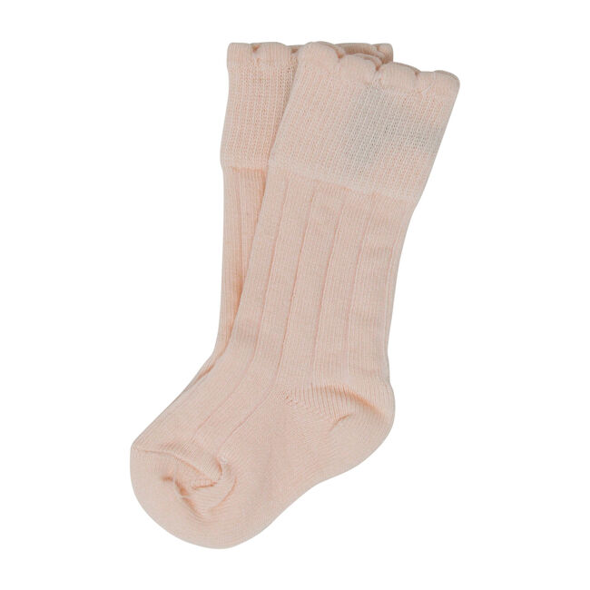 Olivia Knee High, Blush Pink