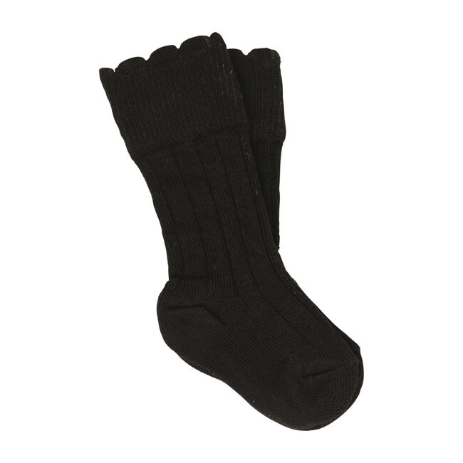 Olivia Knee High, Black