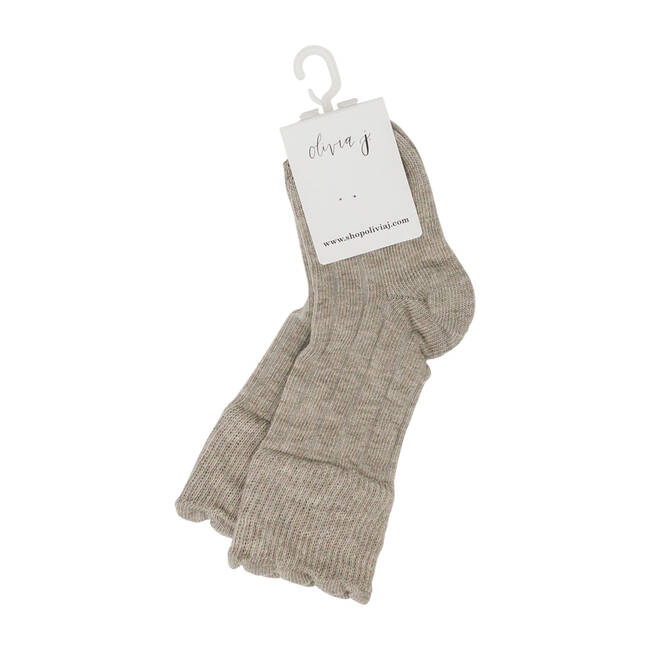 Olivia Knee High, Oatmeal
