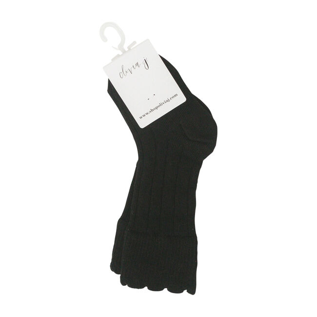 Olivia Knee High, Black