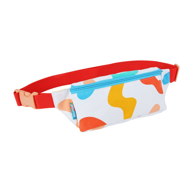 Print Fanny Pack, Happy Breakfast