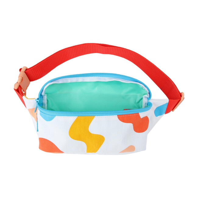 Print Fanny Pack, Happy Breakfast