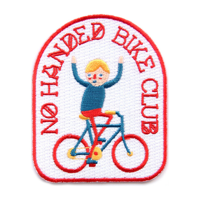 No Handed Bike Club Patch - Other Accessories - 1