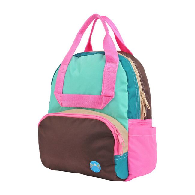 Mini Atlas Backpack, Cookie - Backpacks - 1