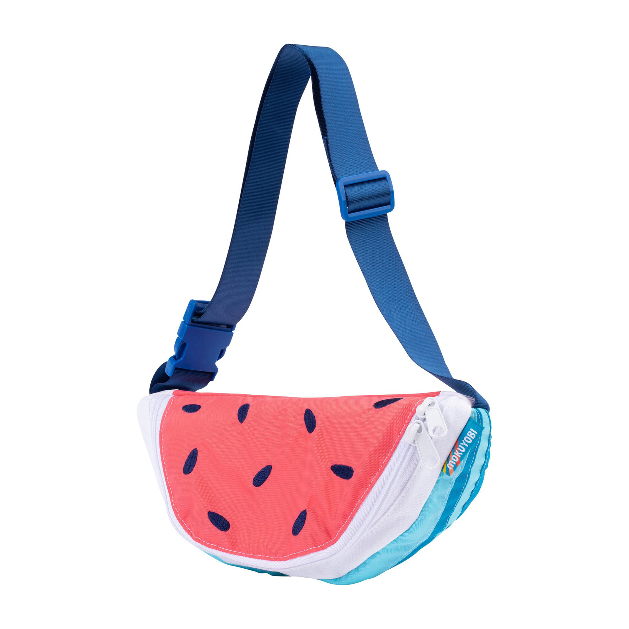 Blue Watermelon Fanny Pack Kids Girl Accessories Bags