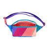 Color Block Fanny Pack, Blue Melon - Bags - 2