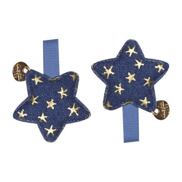Star-Struck Clip, Dark Jean Wash, Dark Jean Wash