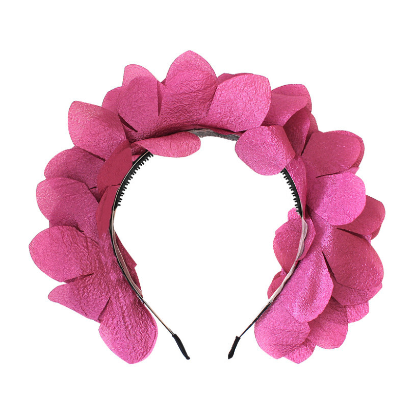 Teardrop Headband, Orchid