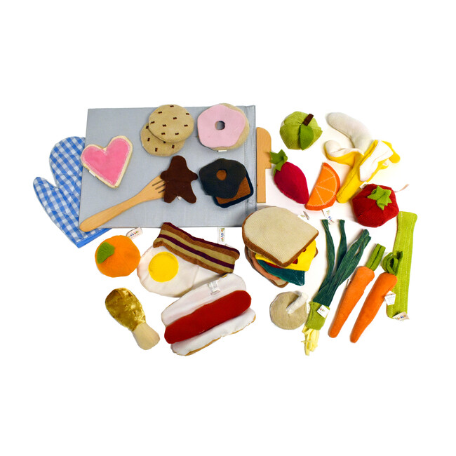 Plush Foodie Bundle