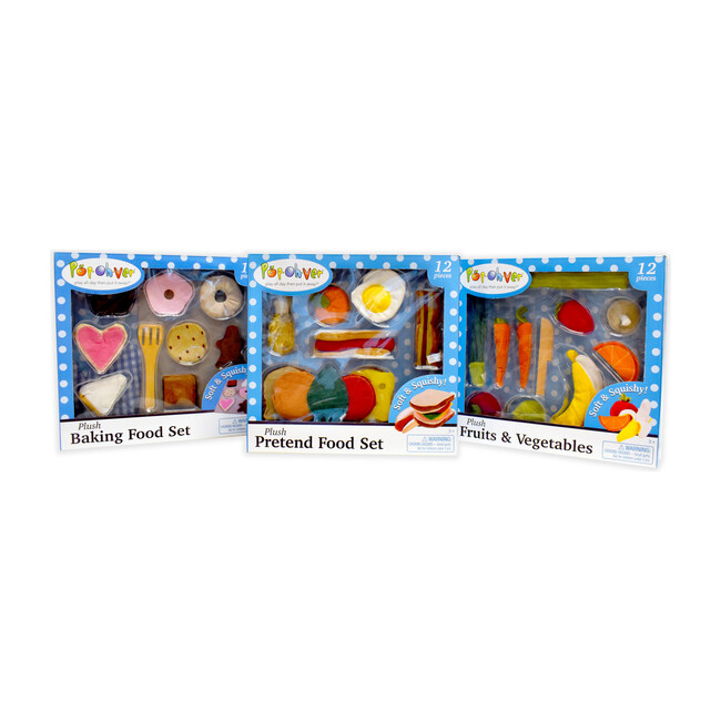 Plush Foodie Bundle