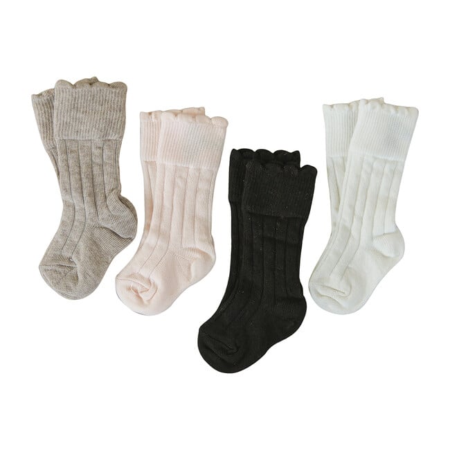 Olivia Knee High 4 Pack Bundle, Multi