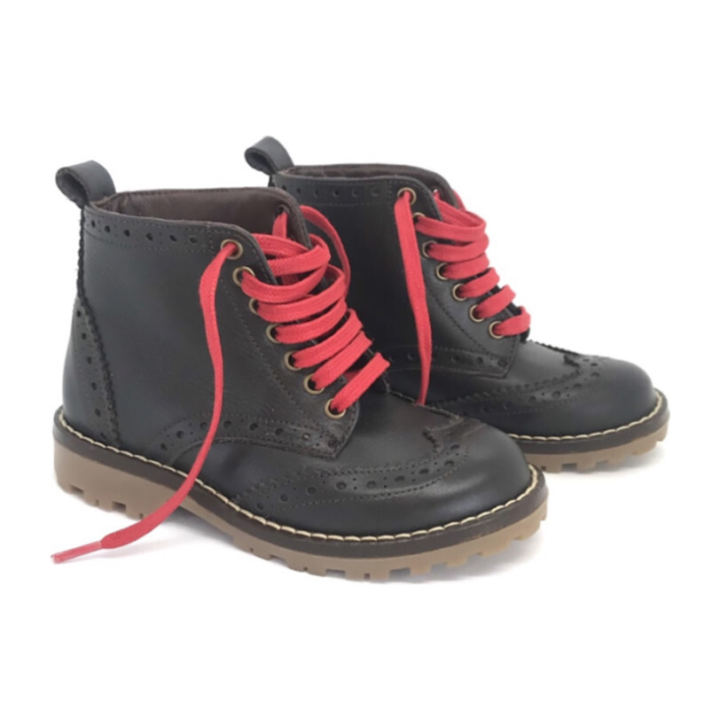 Alexis Junior Boots, Brown