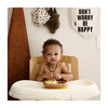 Baby Bamboo Stay Put Suction Plate + Spoon, Yellow - Tabletop - 3