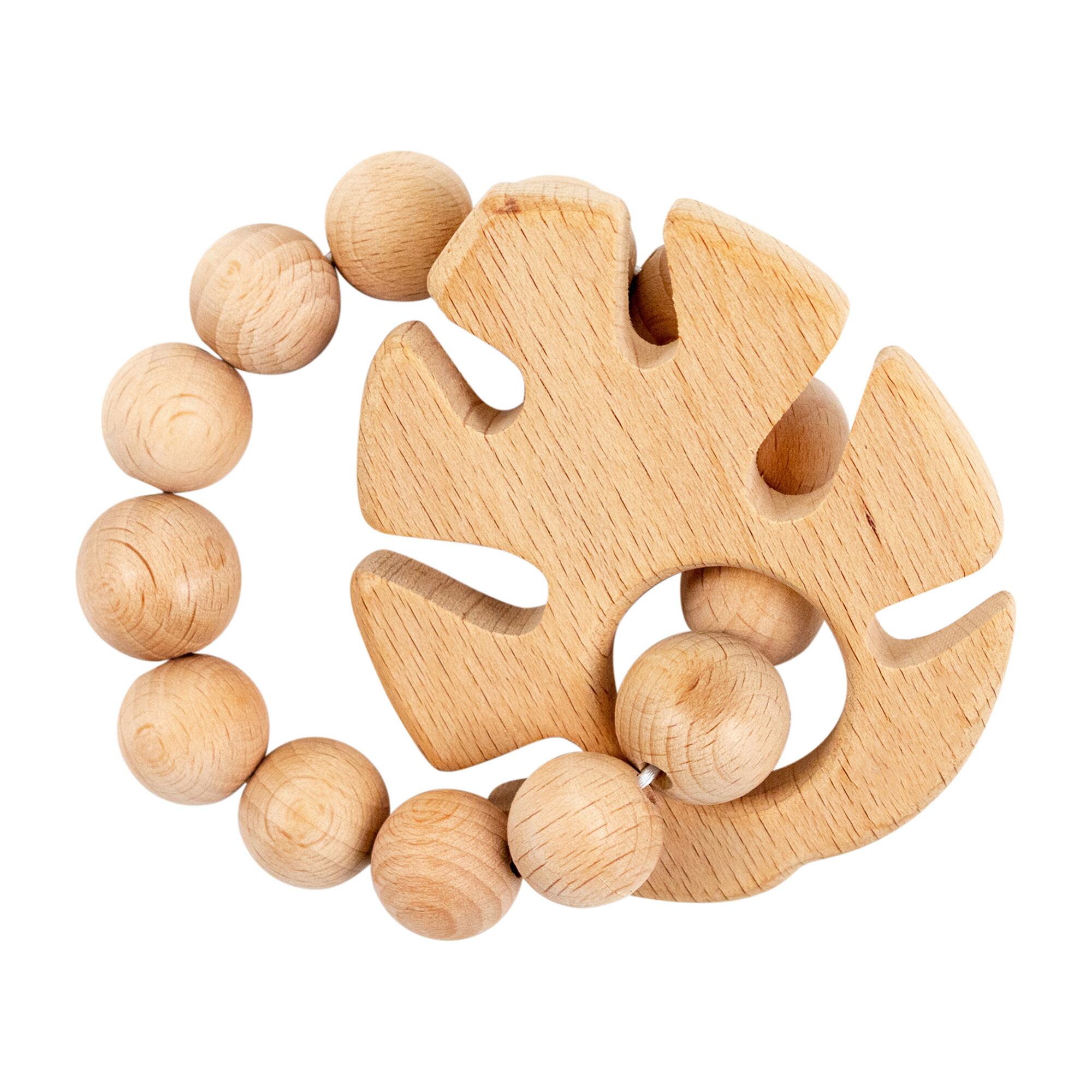 leaf teether