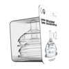 Comotomo Nipple Pack Slow, 1 Hole - Bottles - 3