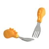 Palm Grasp Fork & Spoon - Lola the Giraffe - Tabletop - 4