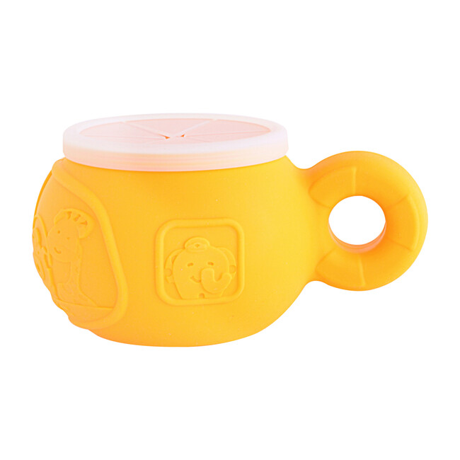 Snack Bowl with Handle - Lola the Giraffe