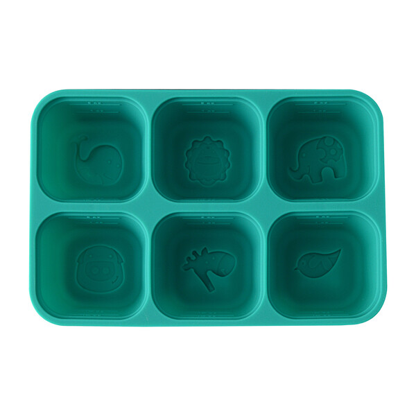 Food Cube Tray - Ollie the Elephant - Gear Nursing & Feeding - Maisonette