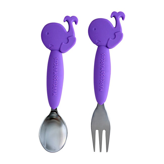 Fork & Spoon - Willo the Whale
