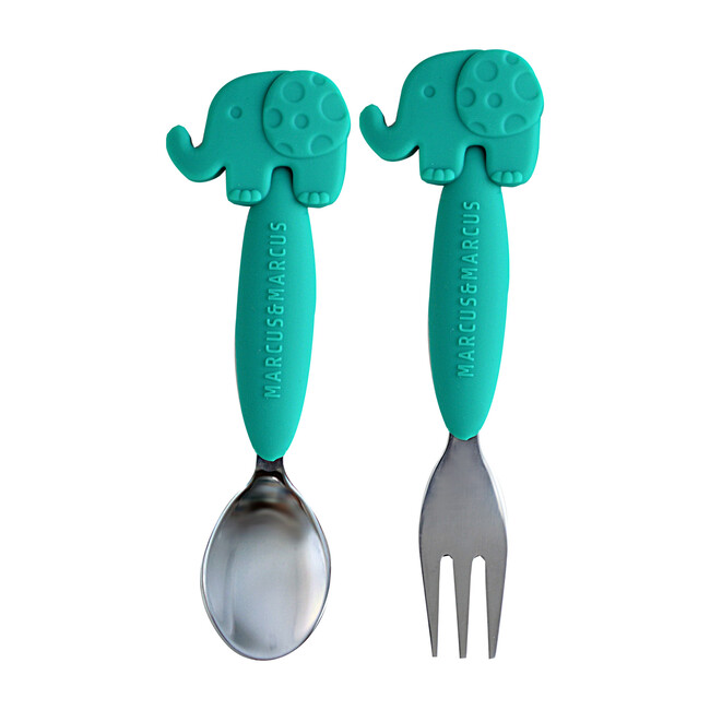 Fork & Spoon - Ollie the Elephant