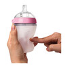 Comotomo Double Bottle Pack 250ML, Pink - Bottles - 3