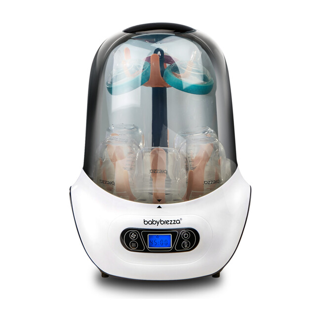 baby brezza bottle sterilizer leaking water