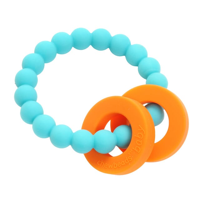 Mulberry Teether, Turquoise - Teethers - 1
