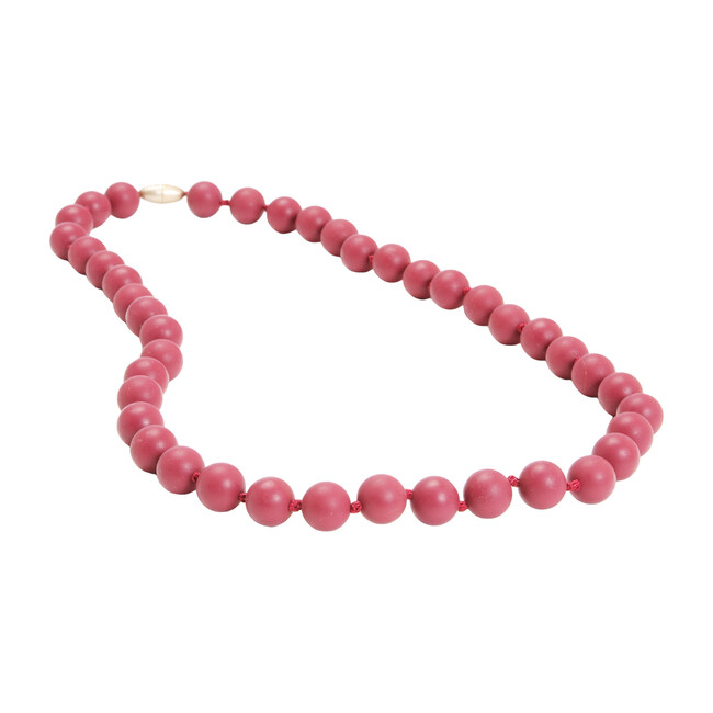 Jane Necklace, Spiced Wine