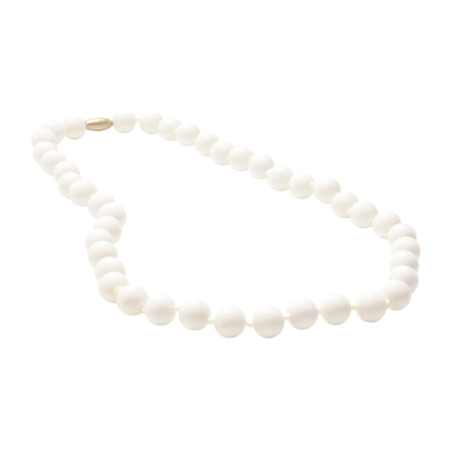 Jane Necklace, Simply White - Teethers - 1