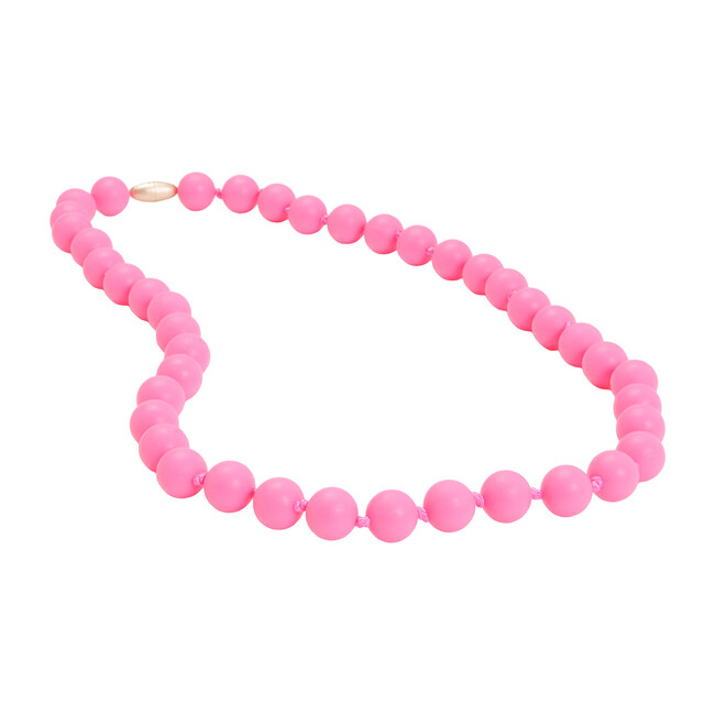 Jane Necklace, Punchy Pink