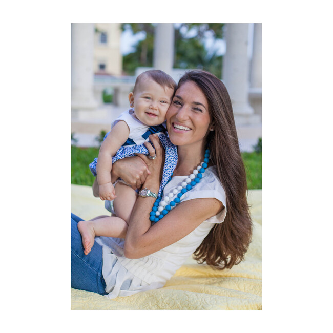 Jane Necklace, Simply White