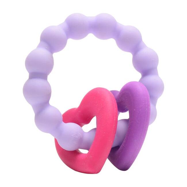 Central Park Teether, Heart - Teethers - 1