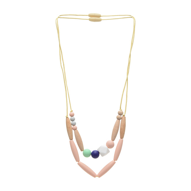 Metropolitan Necklace, Blush - Teethers - 1