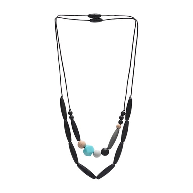 Metropolitan Necklace, Black
