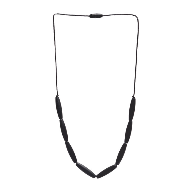 Metropolitan Necklace, Black