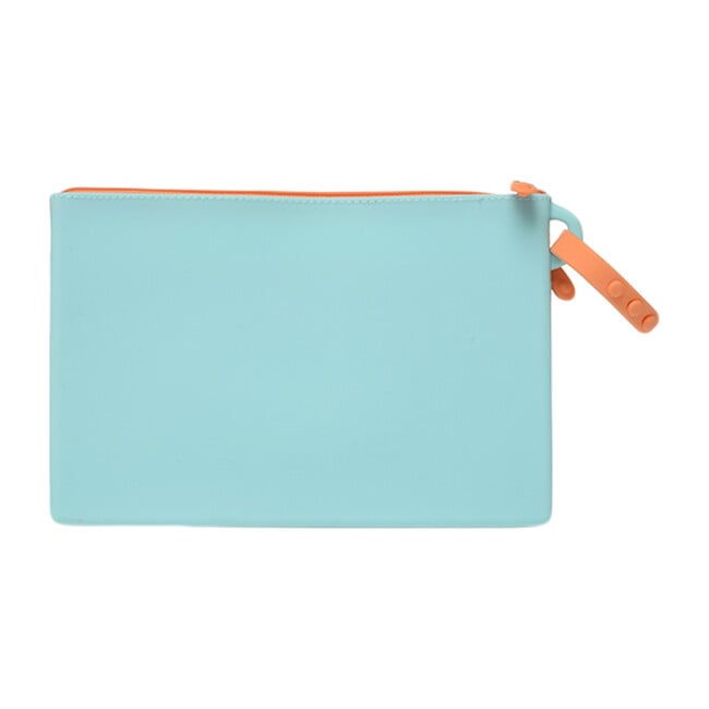 Silicone Wipes Case, Turquoise