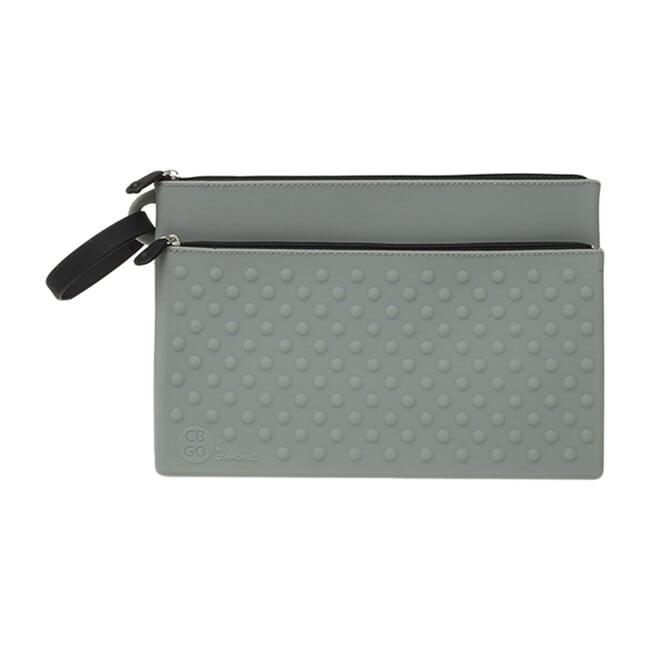 Silicone Wipes Case, Grey - Tabletop - 1