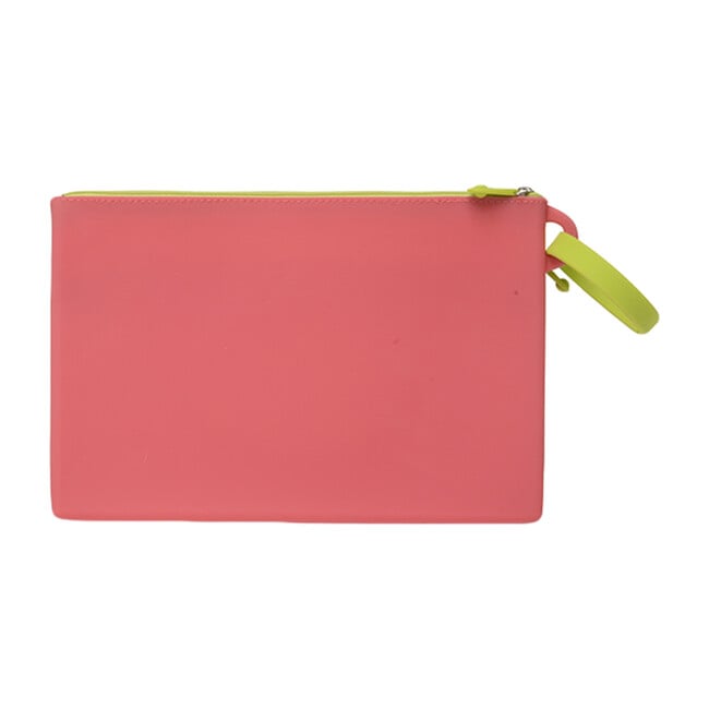 Silicone Wipes Case, Bright Pink
