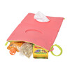 Silicone Wipes Case, Bright Pink - Teethers - 3