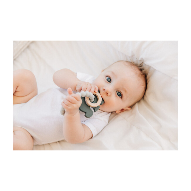Brooklyn Teether, Grey Elephant