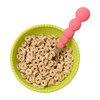 Silicone Suction Bowls, Bright Pink/Chartreuse - Tabletop - 4
