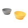 Silicone Suction Bowls, Yellow/Grey - Tabletop - 2