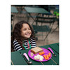 Silicone Divided Plates, Light Pink/Purple - Teethers - 3