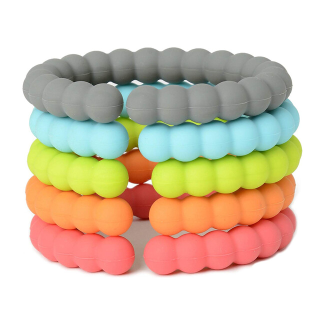 Silicone Links, Rainbow