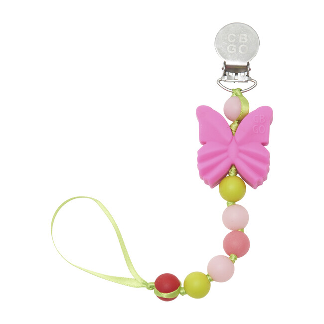 Where's The Pacificer Clip?, Butterfly - Teethers - 1