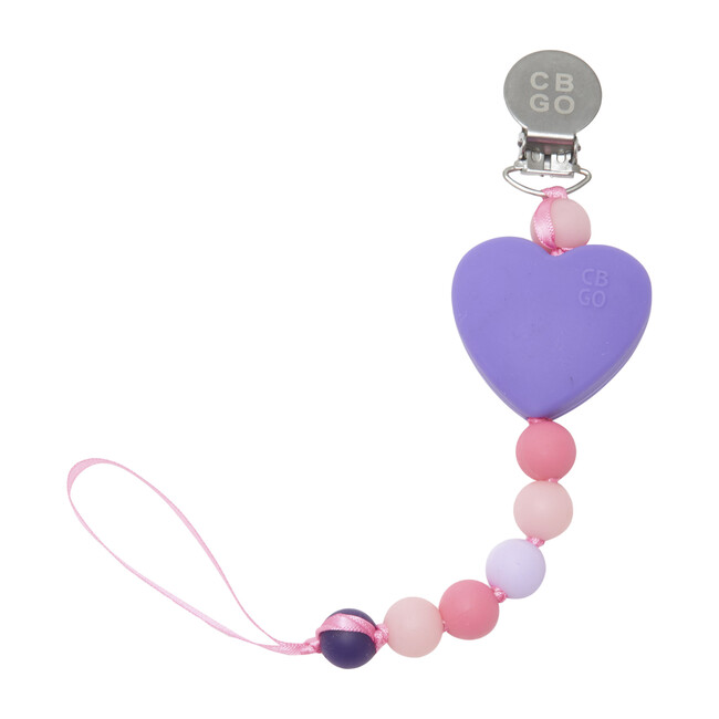 Where's The Pacificer Clip?, Heart - Teethers - 1