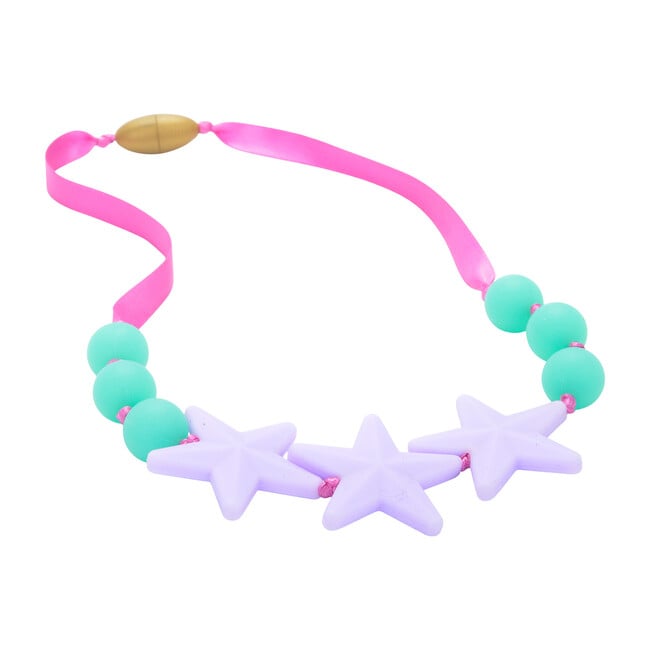 Broadway Star Necklace, Violet - Teethers - 1